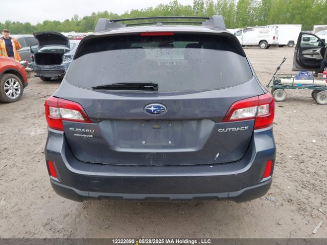 4S4BSCDC7G3206509 Subaru Outback 2.5i Touring Package