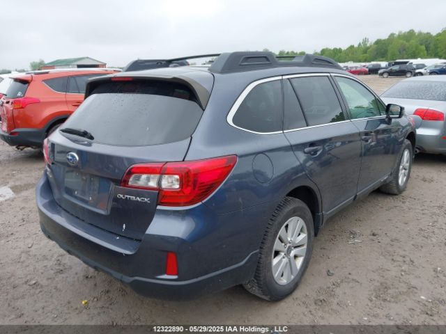 4S4BSCDC7G3206509 Subaru Outback 2.5i Touring Package