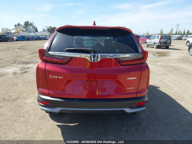2HKRW2H47NH200618 Honda Cr-v Sport