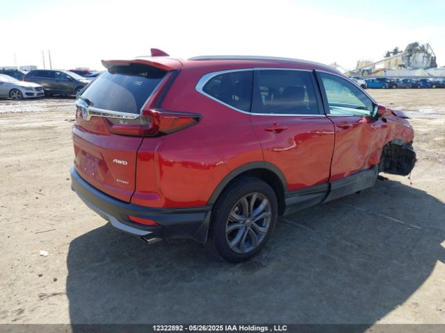 2HKRW2H47NH200618 Honda Cr-v Sport