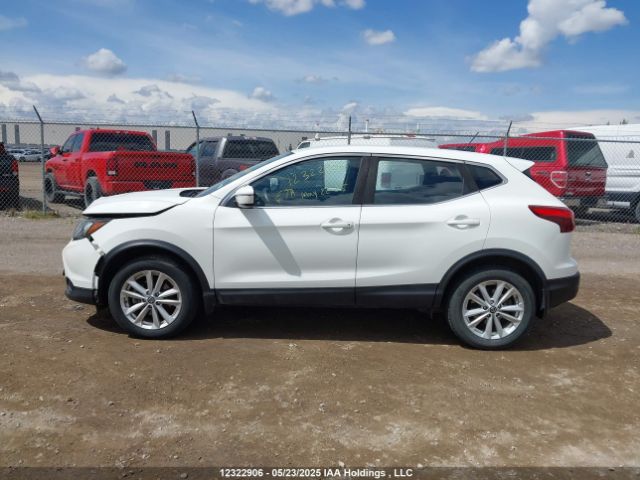 JN1BJ1CR4KW330281 Nissan Qashqai S/sl/sv