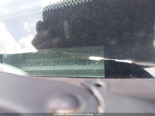 3C63R3DL0KG604887 RAM 2019