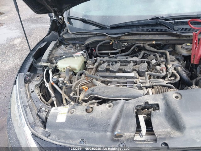 12322941 :رقم المزاد ، 2HGFC3B96GH426703 vin ، 2016 Honda Civic Touring مزاد بيع