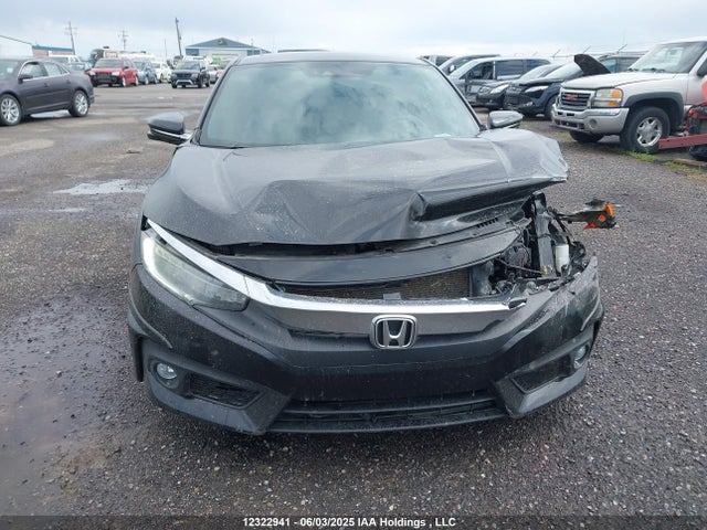 12322941 :رقم المزاد ، 2HGFC3B96GH426703 vin ، 2016 Honda Civic Touring مزاد بيع