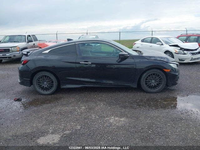 12322941 :رقم المزاد ، 2HGFC3B96GH426703 vin ، 2016 Honda Civic Touring مزاد بيع