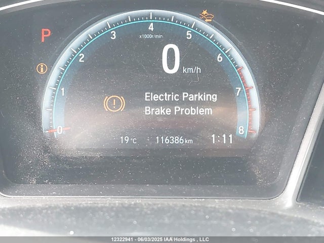12322941 :رقم المزاد ، 2HGFC3B96GH426703 vin ، 2016 Honda Civic Touring مزاد بيع
