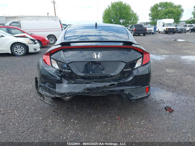 12322941 :رقم المزاد ، 2HGFC3B96GH426703 vin ، 2016 Honda Civic Touring مزاد بيع