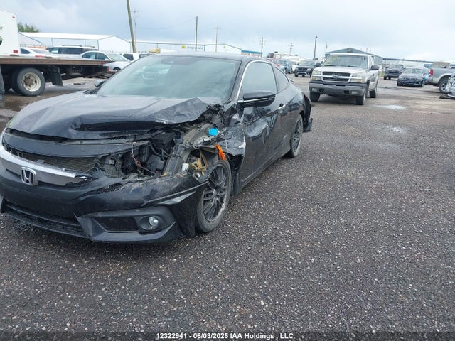 12322941 :رقم المزاد ، 2HGFC3B96GH426703 vin ، 2016 Honda Civic Touring مزاد بيع
