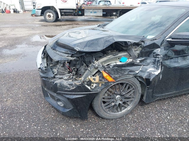 12322941 :رقم المزاد ، 2HGFC3B96GH426703 vin ، 2016 Honda Civic Touring مزاد بيع
