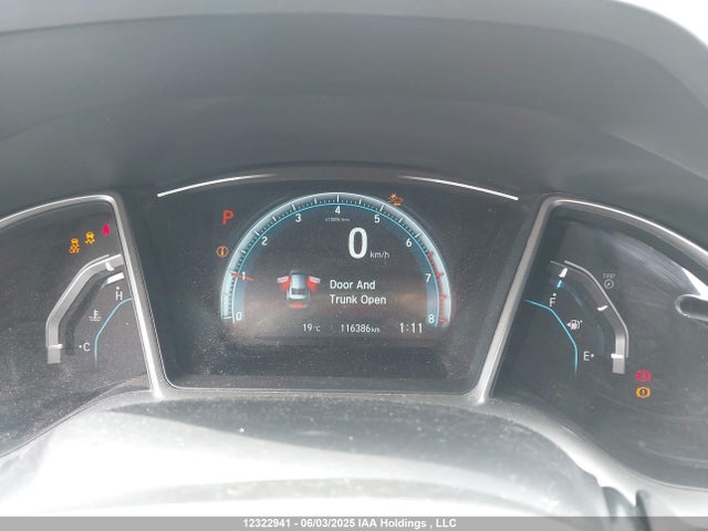 12322941 :رقم المزاد ، 2HGFC3B96GH426703 vin ، 2016 Honda Civic Touring مزاد بيع