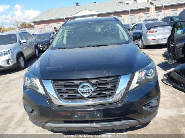 5N1DR2MM7HC645623 Nissan Pathfinder Platinum/s/sl/sv