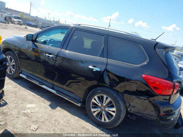 5N1DR2MM7HC645623 Nissan Pathfinder Platinum/s/sl/sv