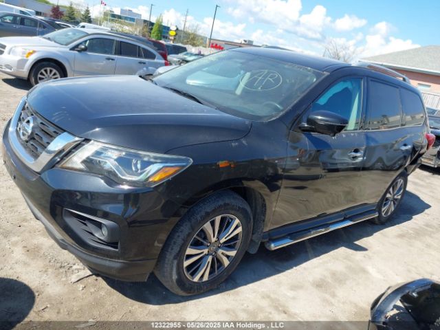 5N1DR2MM7HC645623 Nissan Pathfinder Platinum/s/sl/sv