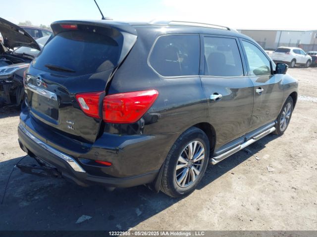 5N1DR2MM7HC645623 Nissan Pathfinder Platinum/s/sl/sv