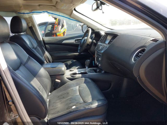 5N1DR2MM7HC645623 Nissan Pathfinder Platinum/s/sl/sv