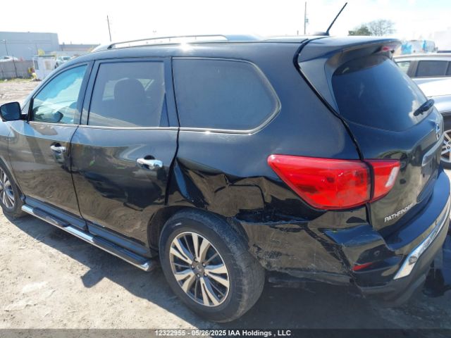 5N1DR2MM7HC645623 Nissan Pathfinder Platinum/s/sl/sv
