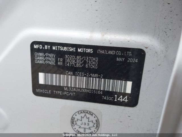 ML32AUHJXRH015164 Mitsubishi mivec