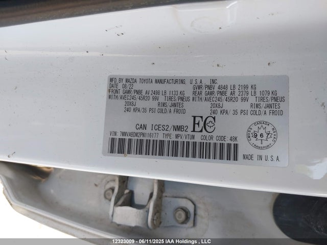7MMVABDM2PN116177 Mazda Cx-50 Premium