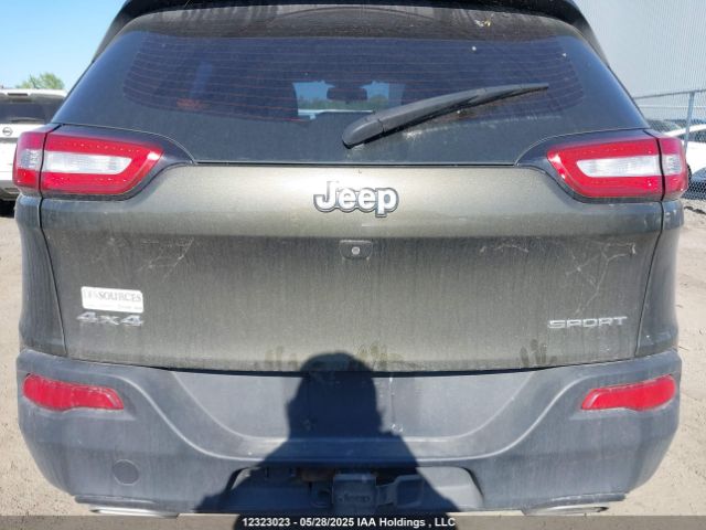 1C4PJMAS8FW699791 Jeep Cherokee Sport