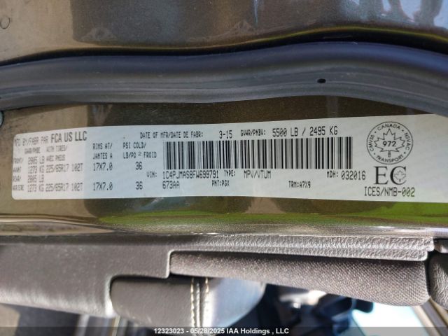 1C4PJMAS8FW699791 Jeep Cherokee Sport