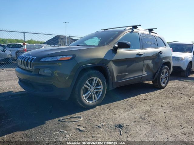 1C4PJMAS8FW699791 Jeep Cherokee Sport