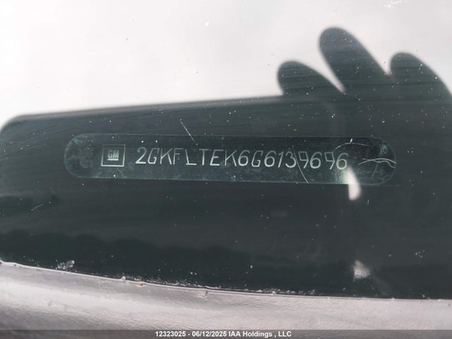 2GKFLTEK6G6139696 GMC lea - e85 max, aluminum