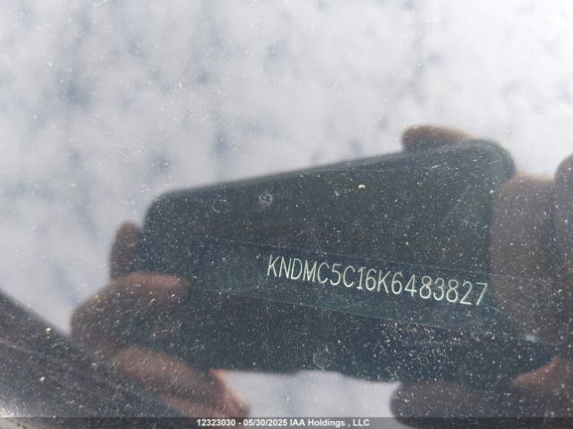 KNDMC5C16K6483827 KIA gdi lamda - ii