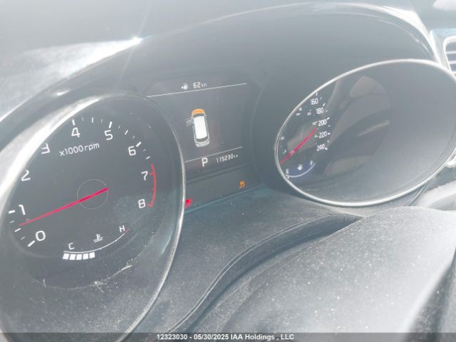KNDMC5C16K6483827 KIA gdi lamda - ii