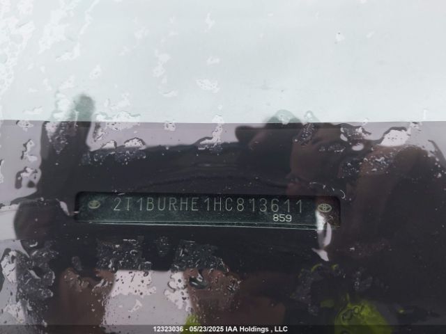 2T1BURHE1HC813611 Toyota Corolla L/le/xle/se/xse