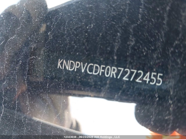 KNDPVCDF0R7272455 KIA gdi theta iii
