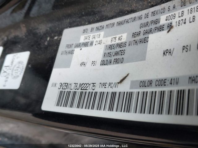 3MZBN1L78JM222175 Mazda pe