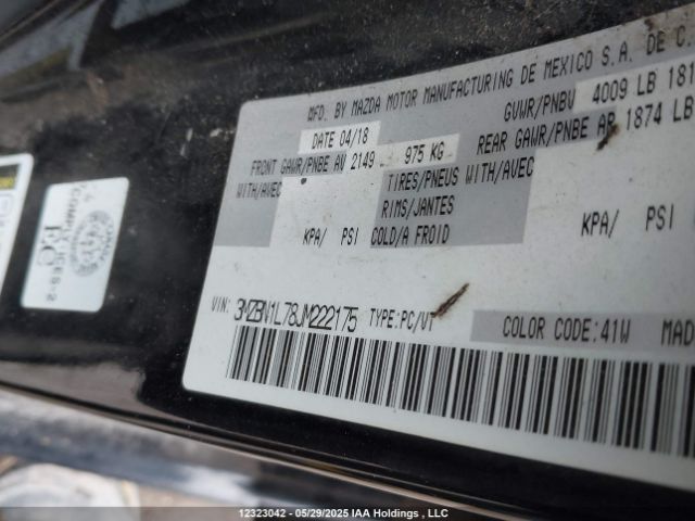 3MZBN1L78JM222175 Mazda pe