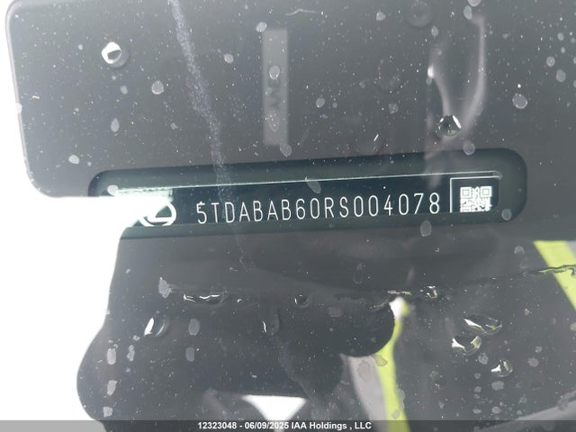 5TDABAB60RS004078 Lexus t24a-fts
