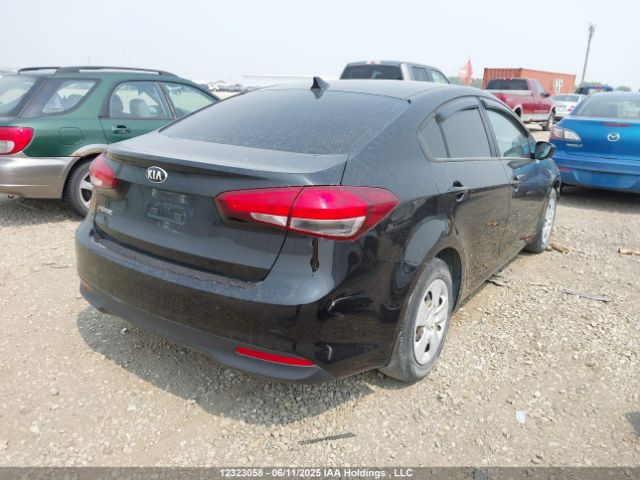 3KPFK4A79JE254676 KIA FORTE LX