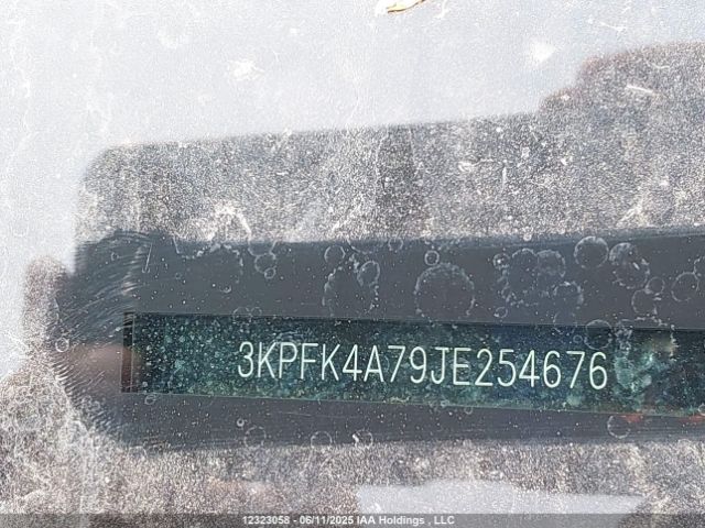 3KPFK4A79JE254676 KIA FORTE LX