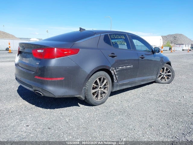 Aukcja sprzedaży 2014 Kia Optima, vin: KNAGM4A74E5500384, numer aukcji: 12323088
