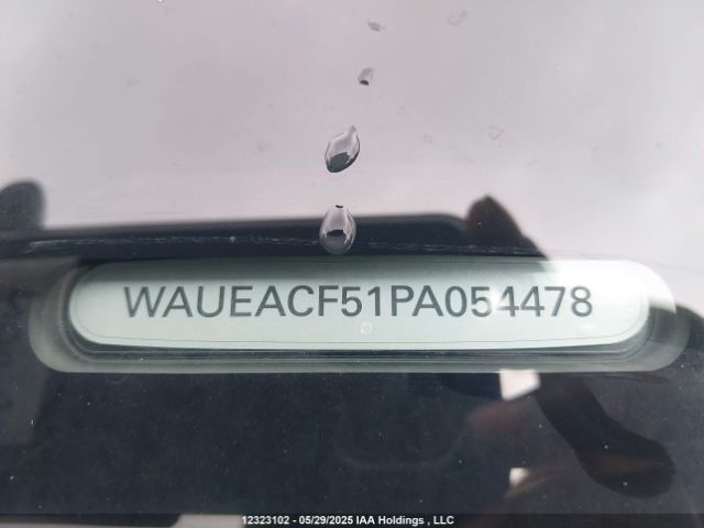 WAUEACF51PA054478 Audi 45 tfsi