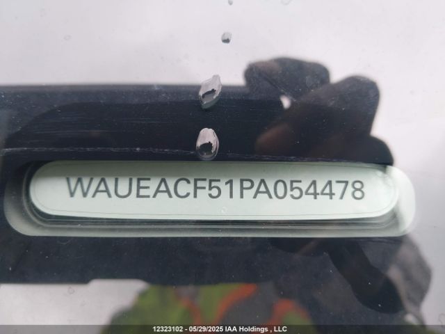 WAUEACF51PA054478 Audi 45 tfsi