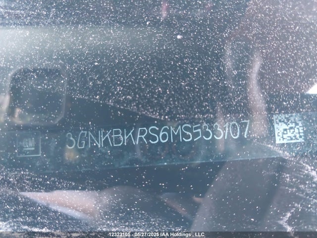 3GNKBKRS6MS533107 Chevrolet lgx