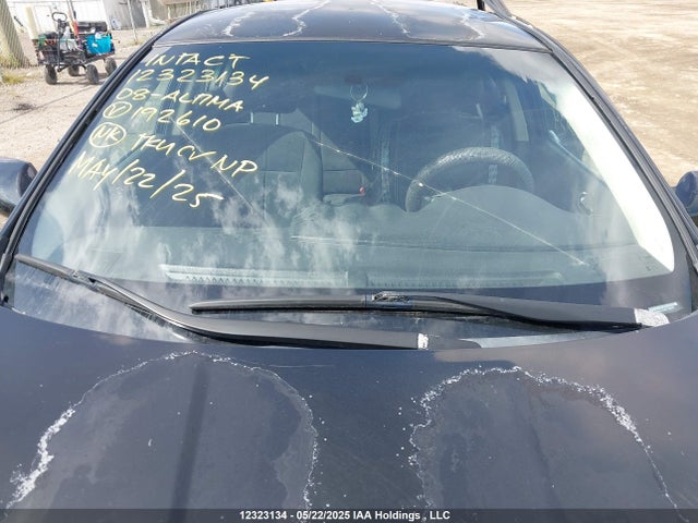 Продажа на аукционе авто 2008 Nissan Altima 2.5/2.5s, vin: 1N4AL21E68C192610, номер лота: 12323134