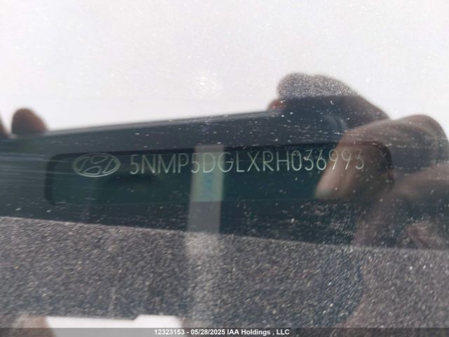 5NMP5DGLXRH036993 Hyundai Santa Fe