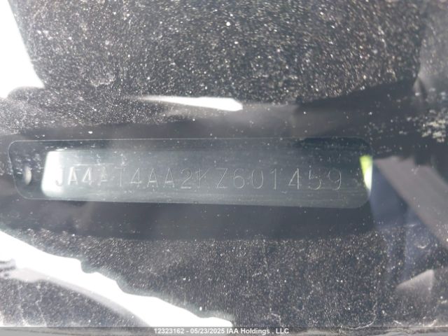 JA4AT4AA2KZ601459 Mitsubishi tc/ic mivec