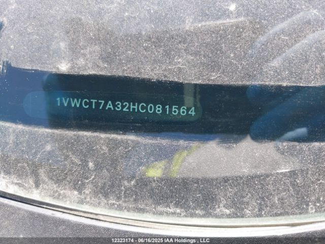 1VWCT7A32HC081564 Volkswagen 1.8 tsi