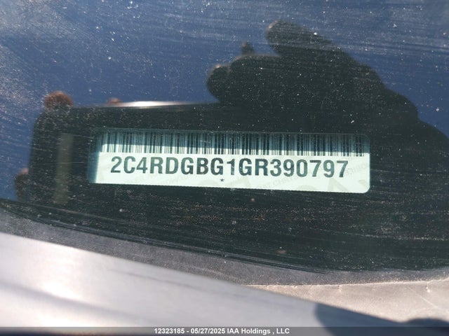 2C4RDGBG1GR390797 Dodge Grand Caravan