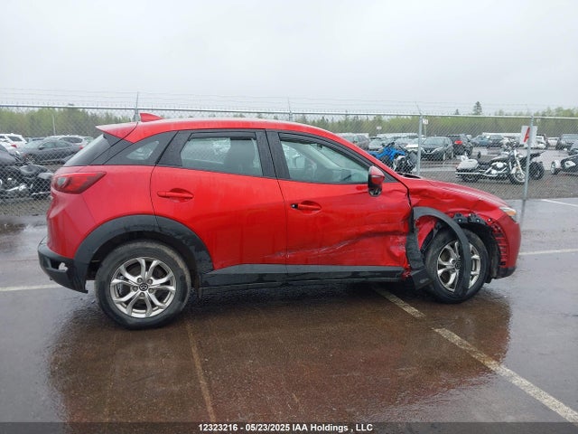 Auction sale of the 2018 Mazda Cx-3 Touring, vin: JM1DKFC74J0306238, lot number: 12323216