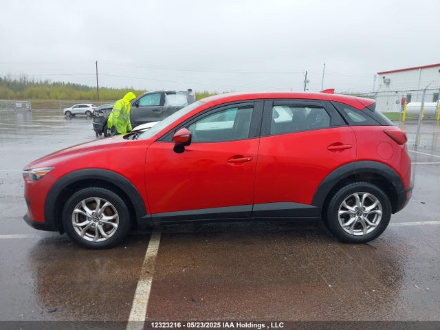 Auction sale of the 2018 Mazda Cx-3 Touring, vin: JM1DKFC74J0306238, lot number: 12323216