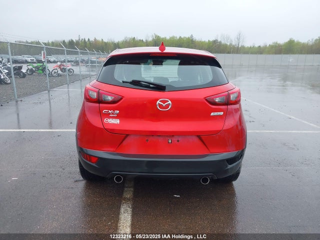 Auction sale of the 2018 Mazda Cx-3 Touring, vin: JM1DKFC74J0306238, lot number: 12323216