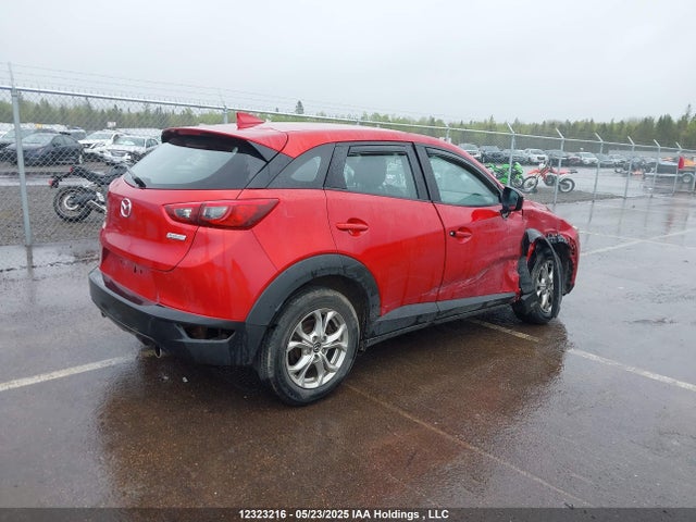 Auction sale of the 2018 Mazda Cx-3 Touring, vin: JM1DKFC74J0306238, lot number: 12323216
