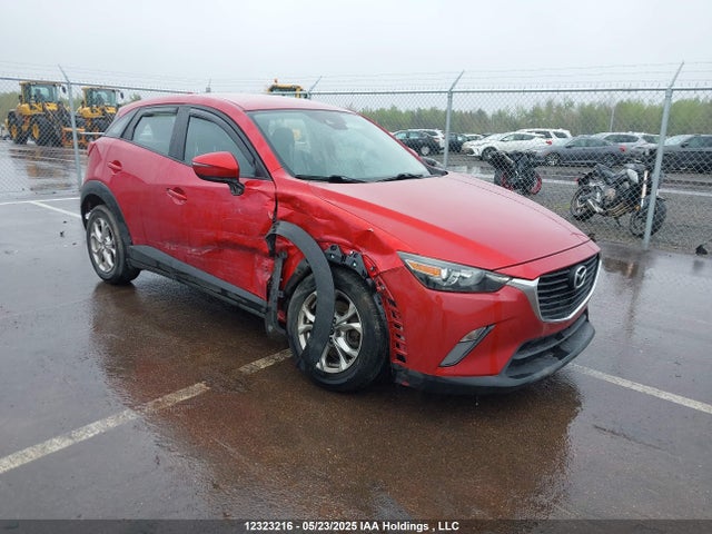 Auction sale of the 2018 Mazda Cx-3 Touring, vin: JM1DKFC74J0306238, lot number: 12323216