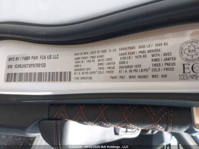 1C4RJHETXP8709133 Jeep 2023